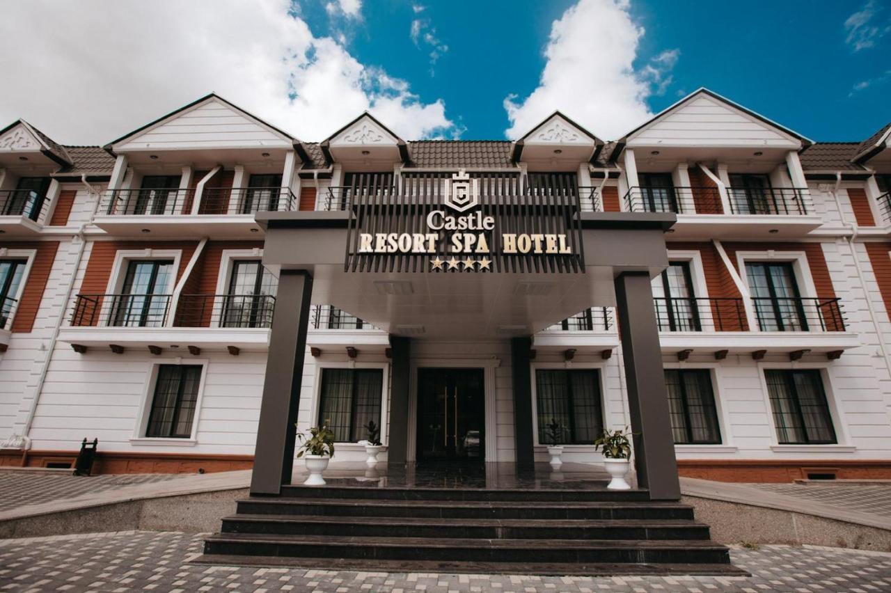 Castle Resort Spa Hotel Ismayilli Exterior foto