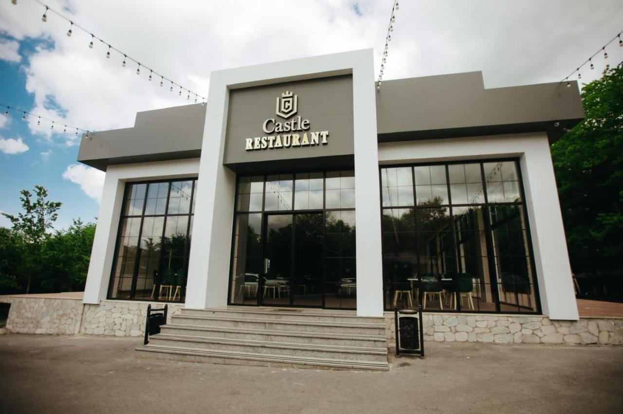 Castle Resort Spa Hotel Ismayilli Exterior foto
