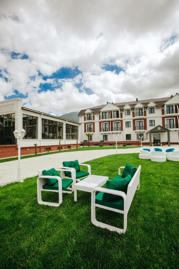 Castle Resort Spa Hotel Ismayilli Exterior foto