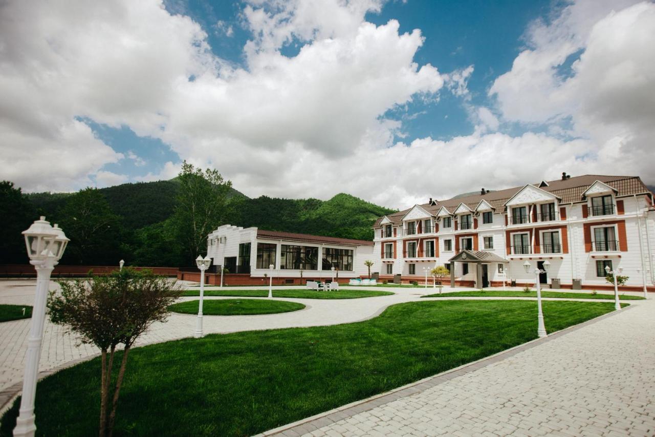 Castle Resort Spa Hotel Ismayilli Exterior foto