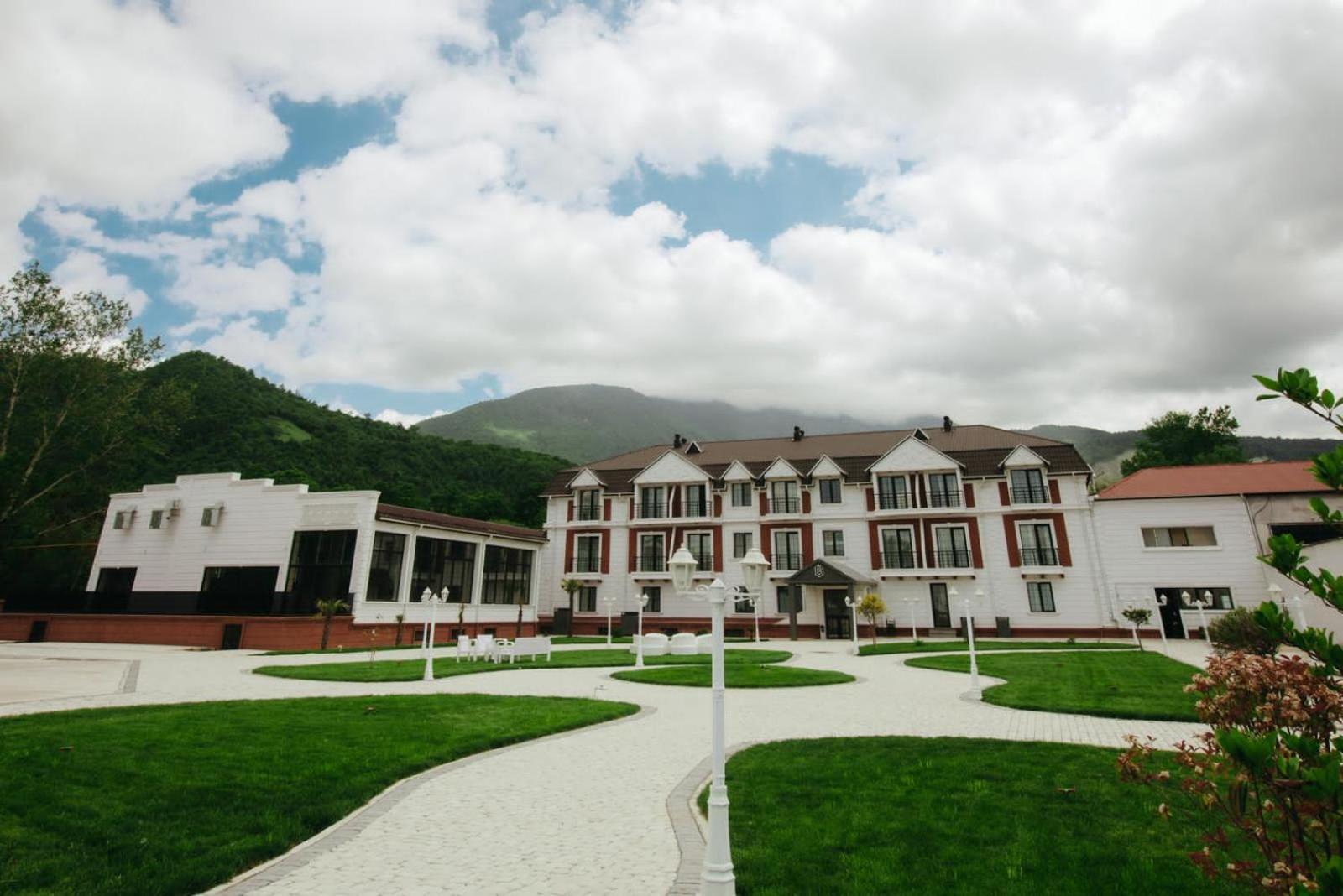 Castle Resort Spa Hotel Ismayilli Exterior foto